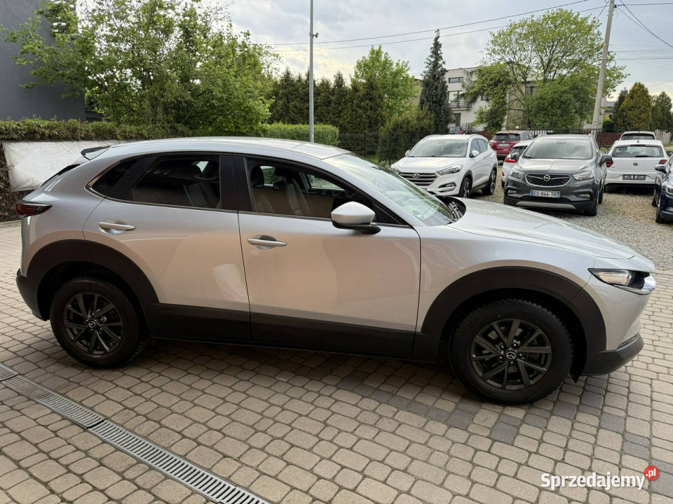 Mazda CX30 20 122 Klima Navi Koła latozima czujnik parkowania Orzech sprzedam