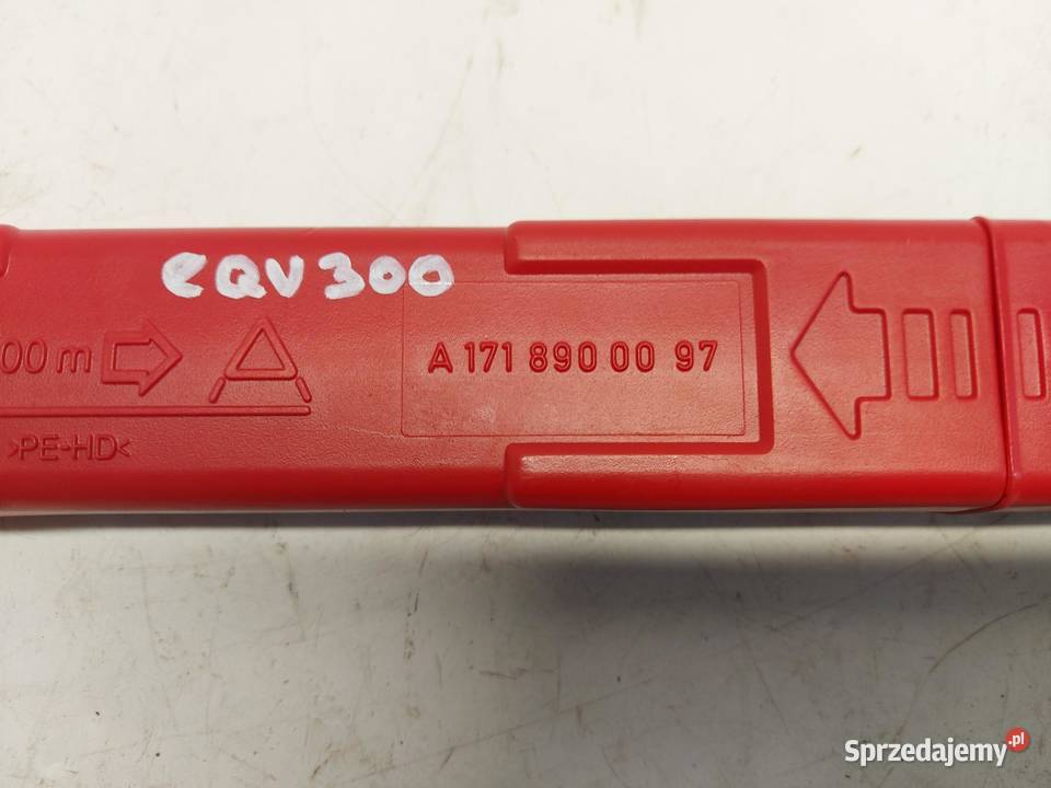 Mercedes EQV w447 Vklasa trójkąt ostrzegawczy sprzedam