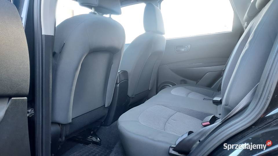 NISSAN QASHQAI 16 benzyna 2009 bezwypadkowy Białystok
