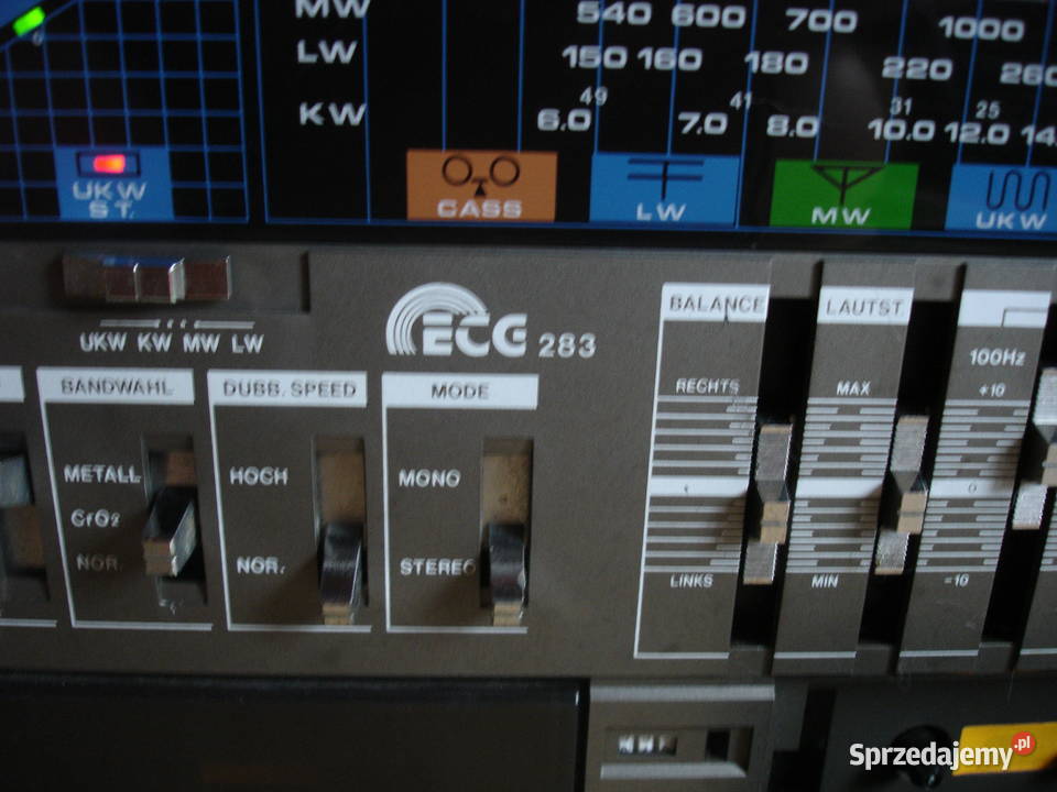 Radiomagnetofon ECG283 Zielona Góra sprzedam