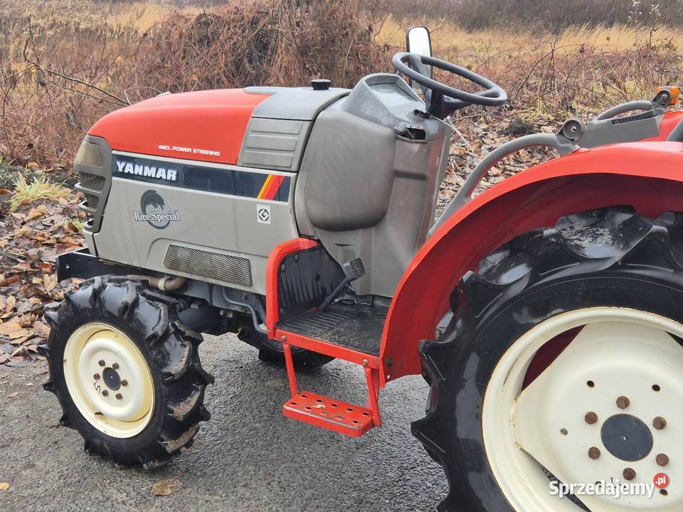 Traktorek YANMAR RS24D 24 44 Wspomaganie Skrzynia biegów Manualna dolnośląskie