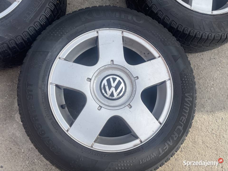 1J0601025B koła aluminiowe 15 felgi 5x100 Szczecin
