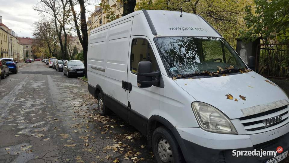 Iveco Daily 23 2007 śląskie Gliwice