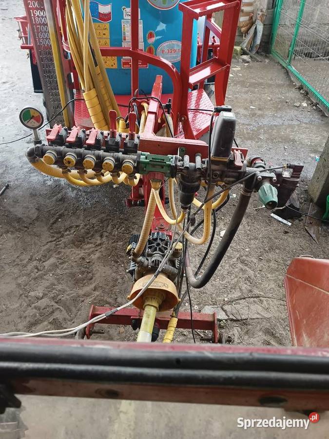 Opryskiwacz biardzki 2200l 15 m sterownik Jędrzejów