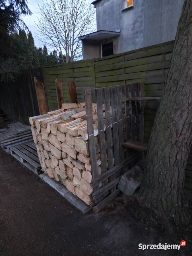 Drewno suche opałowe gotowe do pieca kominka sprzedam