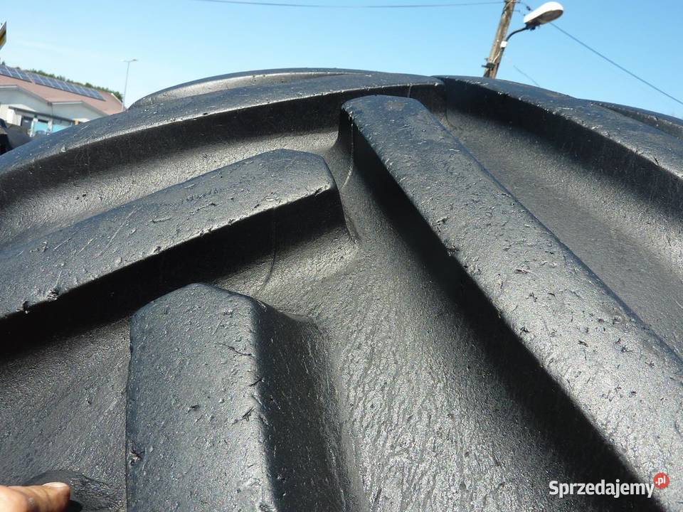 Opona używana rolnicza 80070R32 CONTINENTAL SVT Zaścianki