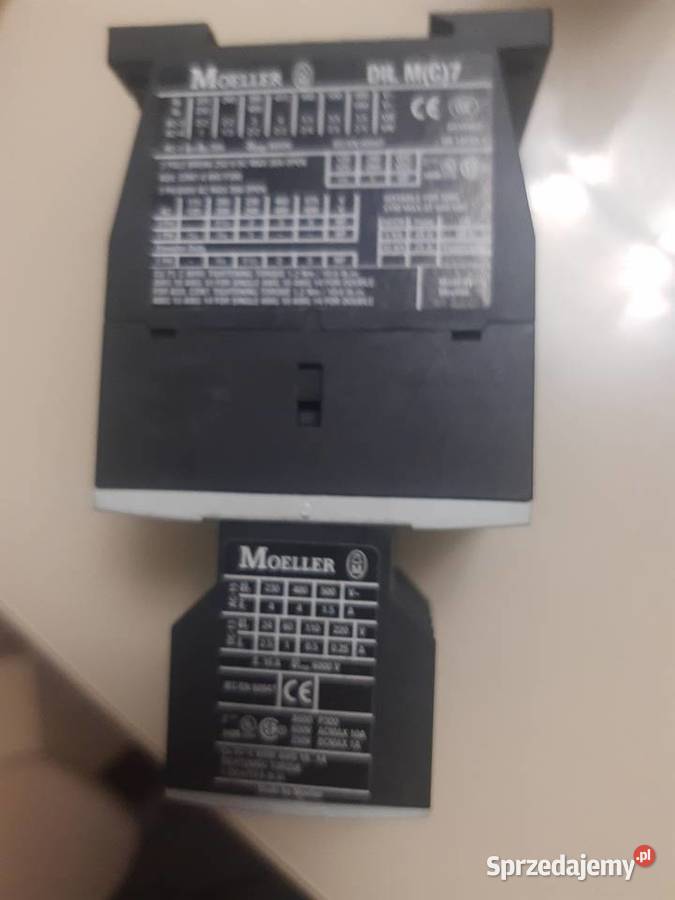 Stycznik DIL M32XHI22 Stycznik DIL M710 Lelów