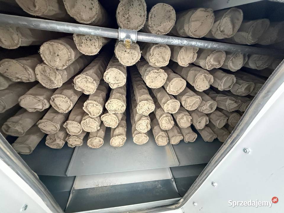 Odciąg trocin wyciąg pyłu filtr samoczyszczący Zdziechowice