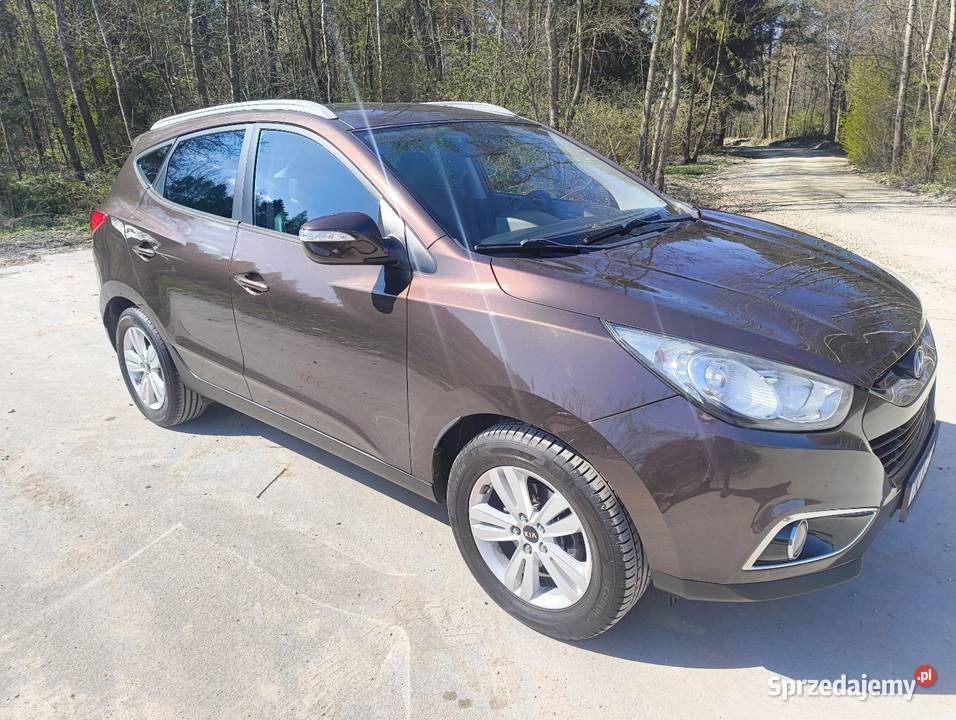Hyundai ix35 20 Diesel czujnik deszczu