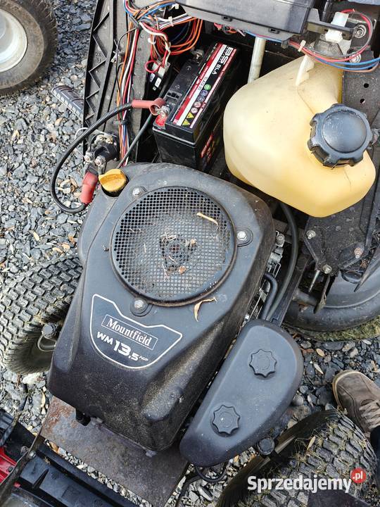 Traktorek ogrodowy Płoszczyna