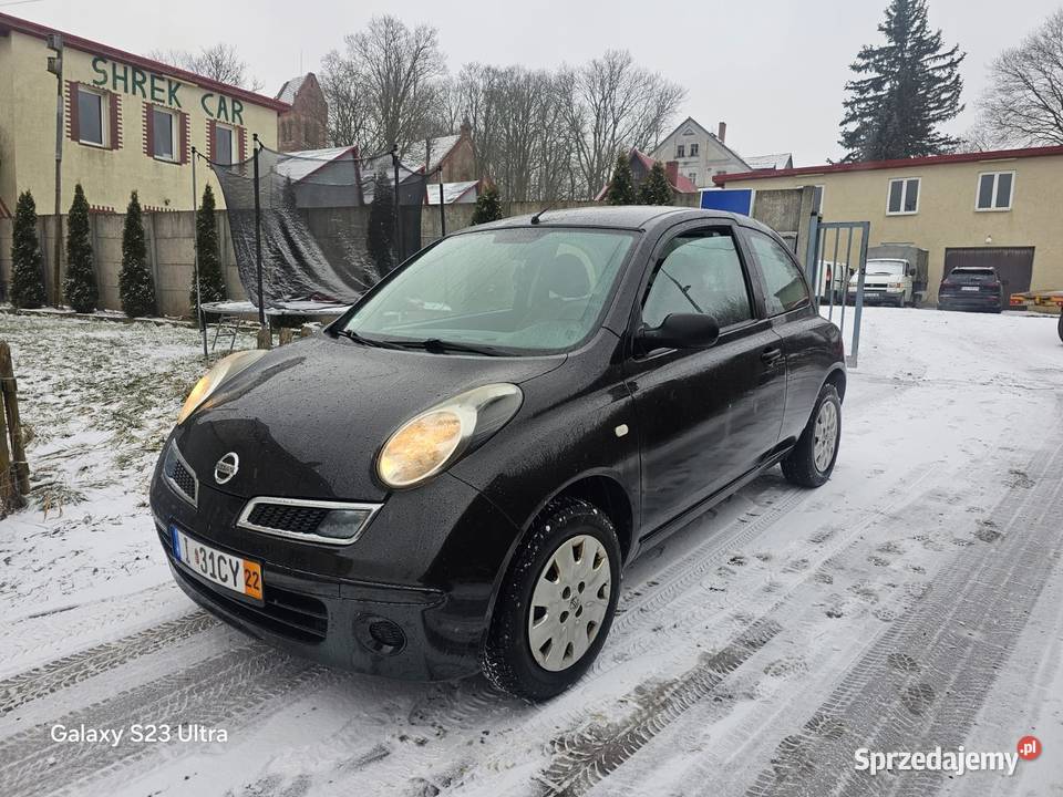 Nissan Micra 2009 bezwypadkowa Chełmsko Śląskie