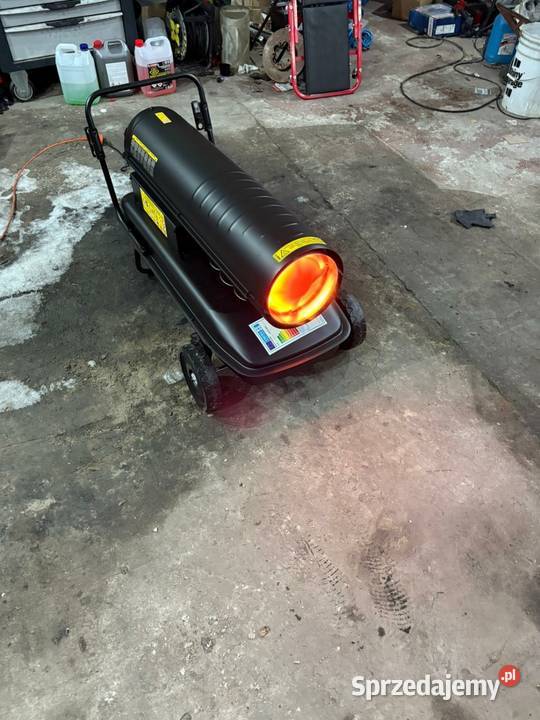 Nagrzewnica olejowa 51kW HECHT 3039 lubelskie Lublin