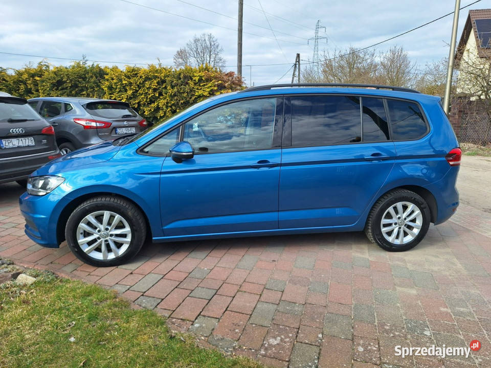 Volkswagen Touran Klimatronik Ksenon Nawigacja zachodniopomorskie Załom sprzedam