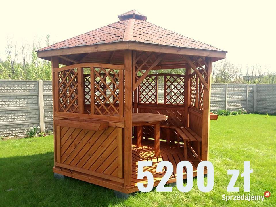 Altana Ogrodowa Krzepice sprzedam