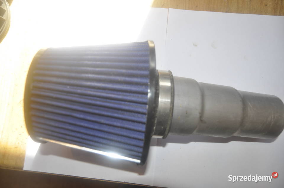 FILTR STOŻKOWY 76 MM POWIETRZA DUŻY NIEBIESKI Sierakowice