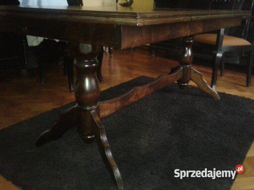 Stół rozkładany 8 krzeseł Stoły, krzesła, biurka