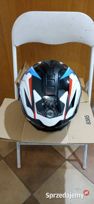 Kask motocyklowy szczękowy z blendą Toruń kujawsko-pomorskie