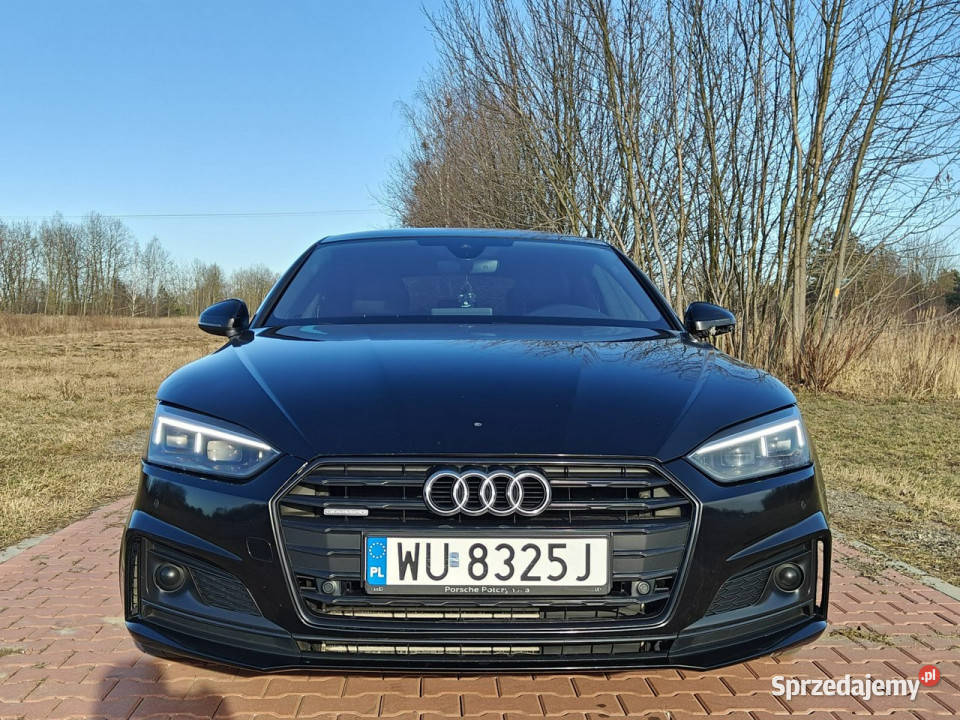 Audi A5 Sportback Quattro Salon Polska 2