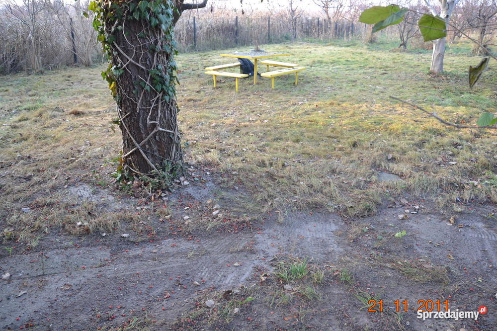 Działka Warszawa Wawer Ligustrowa 1153 m2 woda Warszawa