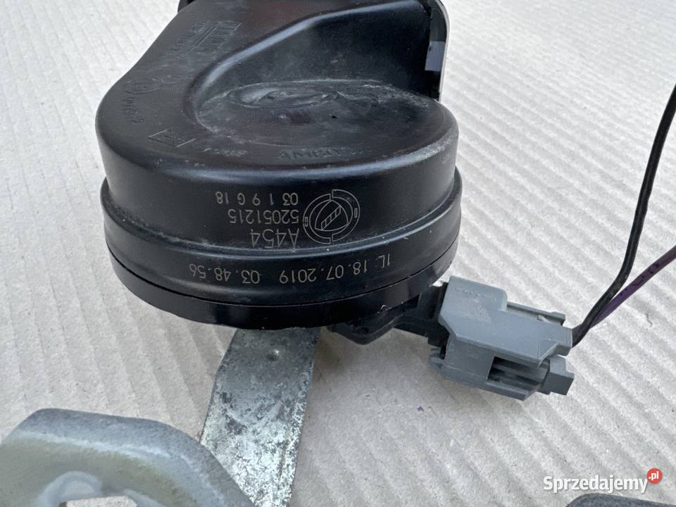 Jeep Renegade Lift wspornik błotnika z klaksonem wielkopolskie Poznań sprzedam