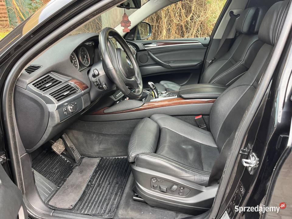 BMW X6 Xdrive 35d Rok produkcji 2009 śląskie Rybnik