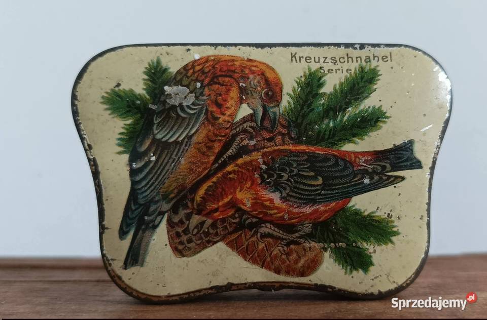 Puszka kolekcjonerska HartwigVogel 19001905 Dzierżoniów sprzedam