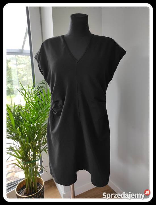 Sylvana czarna krótka sukienka ML mała czarna Spódnice i sukienki Płock