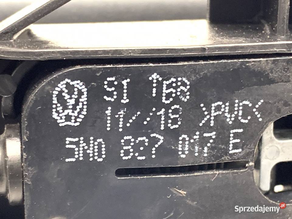 KLAMKA ZEWNĘTRZNA LEWY PRZÓD VW GOLF VII Kombi