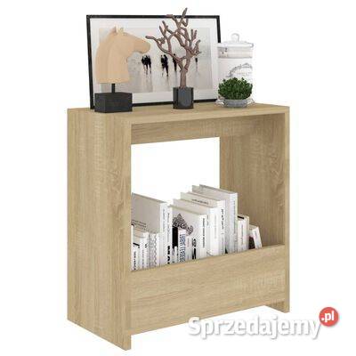 vidaXL Stolik boczny dąb sonoma 50x26x50 Warszawa