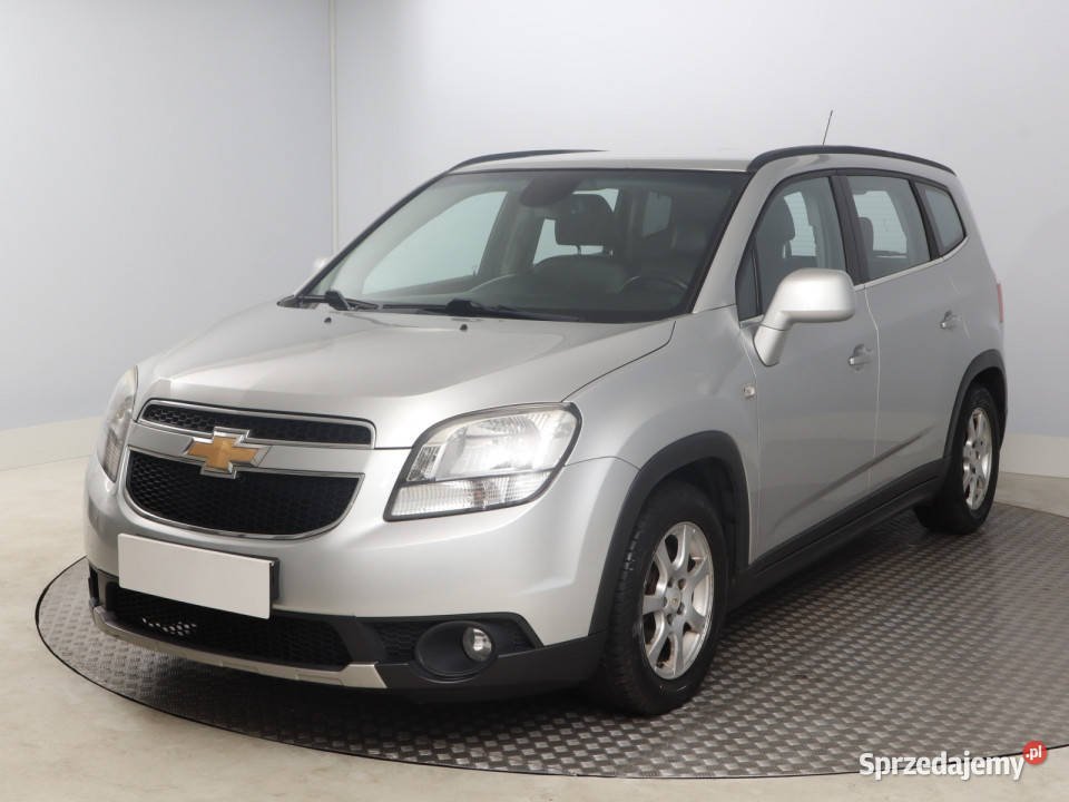 Chevrolet Orlando 20 VCDi elektryczne lusterka Bielany Wrocławskie