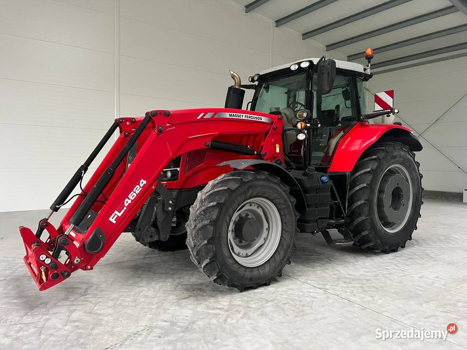 Massey Ferguson 7720 Dyna 6 Ładowacz Quicke Zambrów