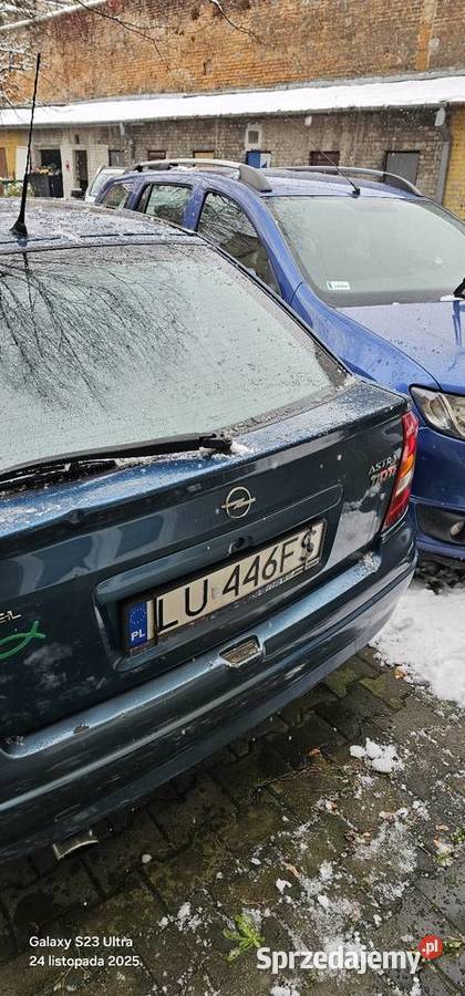 Sprzedam Zamienię Opel Astra g 2001r 17 dti Hatchback Astra Lublin sprzedam
