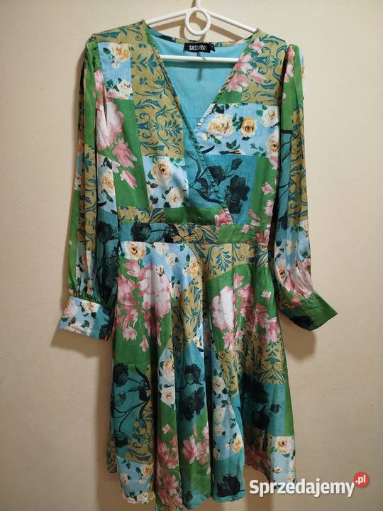 Elegancka sukienka rozmiar 38 Biecz