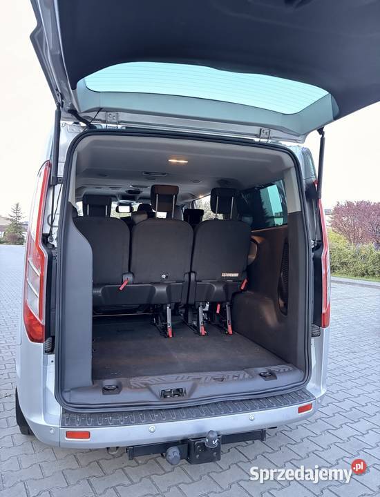 Ford Tourneo Custom L2 Trend Salon 170 6 biegowa Tourneo Custom Koziegłowy