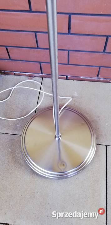 Lampa stojąca podłogowa wysoka nowoczesna lampka Oświetlenie sprzedam