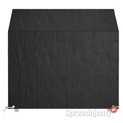 vidaXL Pokrowiec na ławkę ogrodową 8 przelotek