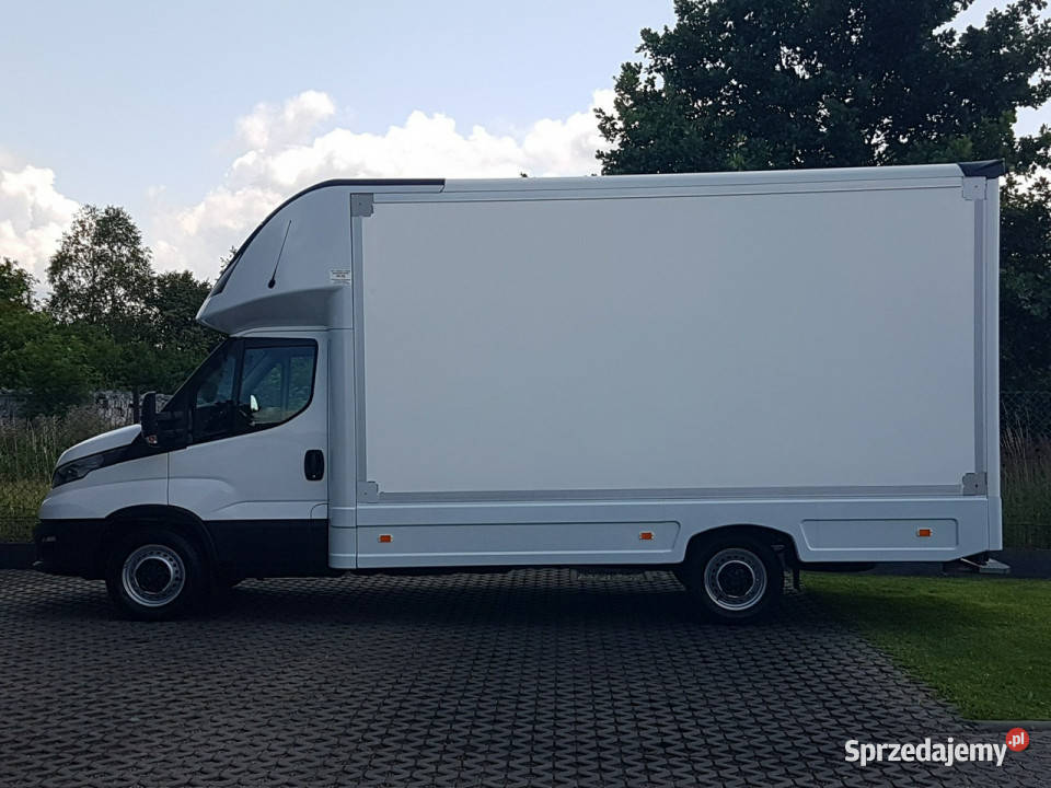 Iveco Daily KONTENER NISKOPODŁOGOWY 443x223x242 centralny zamek