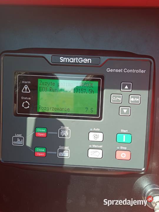 HIMOINSA HSW255 250 kVA Pierzchnica