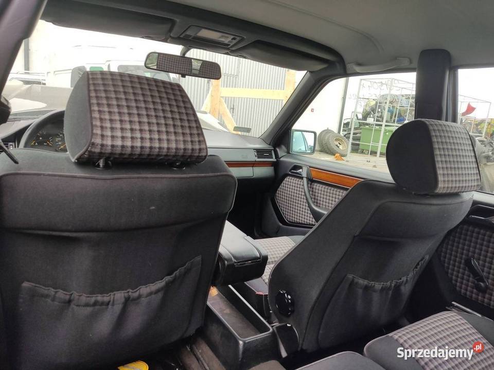 FOTELE KANAPY MERCEDES W124 BOCZKI KOMBI osobowe Lipno