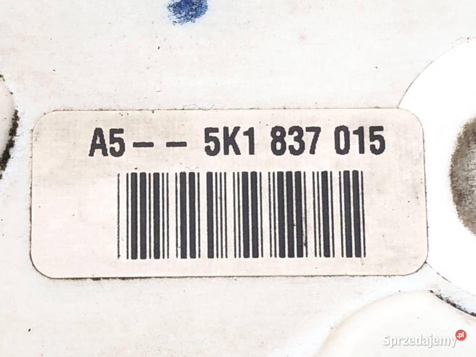 ZAMEK PRZÓD LEWY VW GOLF VI Hatchback 5K1837015 osobowe