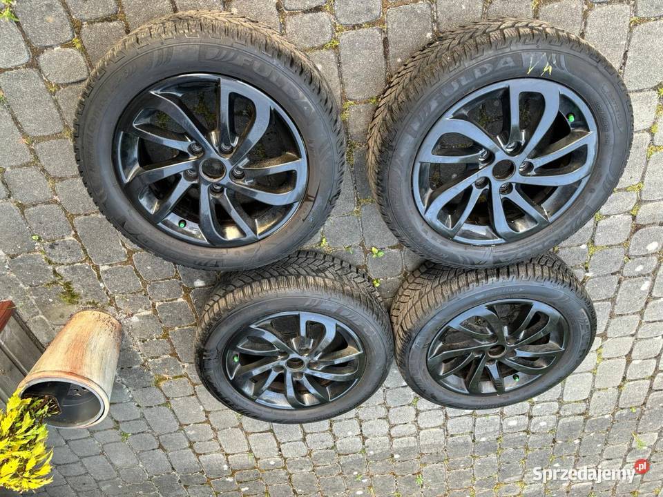 Originalne Felgi i opony renault megane 3 16 Średnica 16" opolskie Dobrzeń Wielki