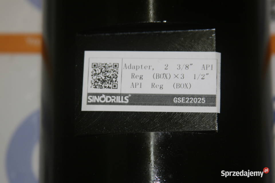Redukcja 2 38mufa API Reg x 3 12mufa API Reg