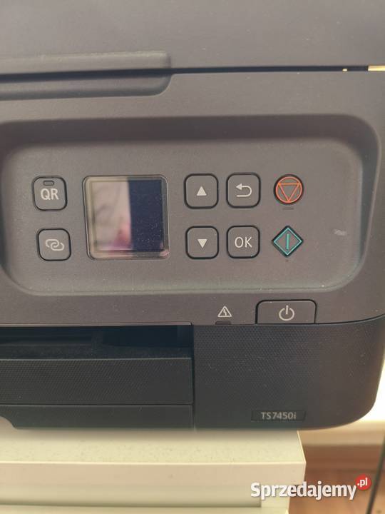 Laptop MaxCom drukarka Canon Stan Legionowo