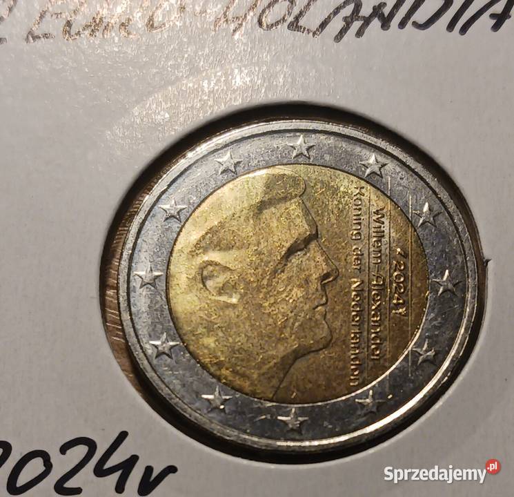 2 Euro Holandia 2024 r