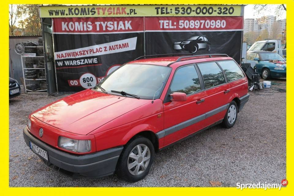 Volkswagen Passat !!! Bemowo !!! 2.0 Benzyna + LPG, 1993