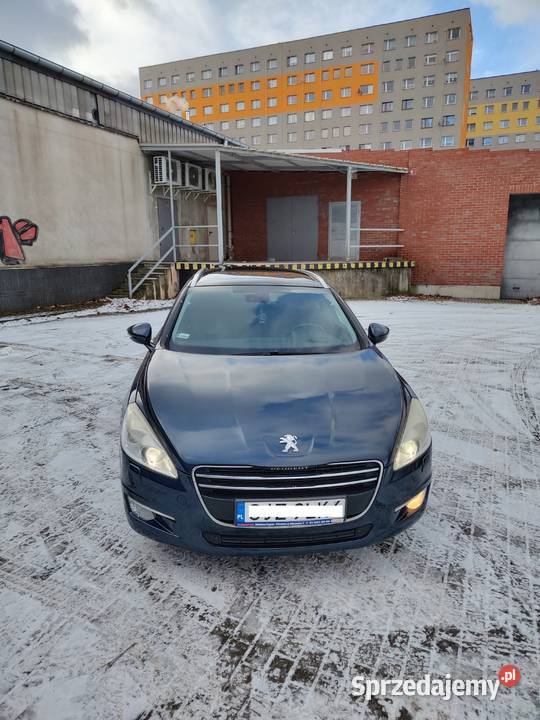Peugeot 508SW Allure 20 hdi 140 2011r 291 200cm3 Rybnik