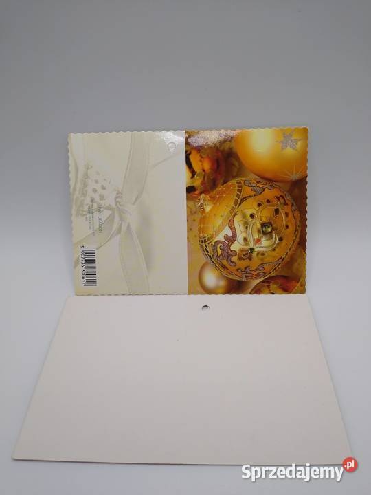 Zewieszka Bilecik Prezent Boże Narodzenie zestaw wielokolorowy