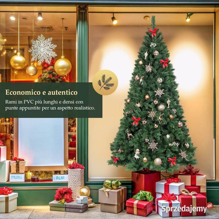 Choinka sztuczna Salcar 210