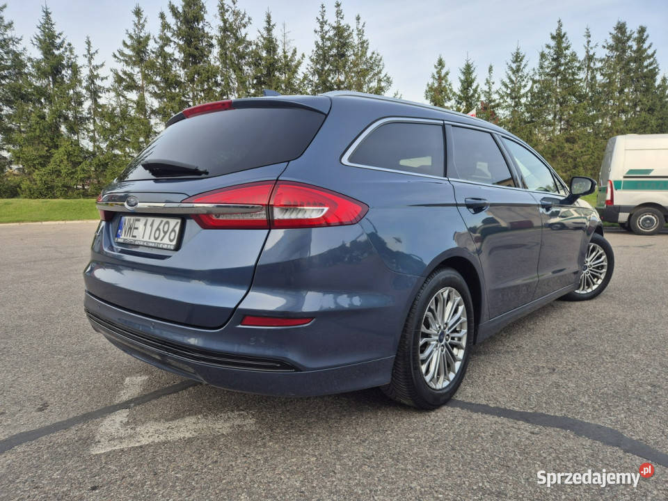 Ford Mondeo Mk5 Titanium 2020r Mk5 2014 isofix Giżycko