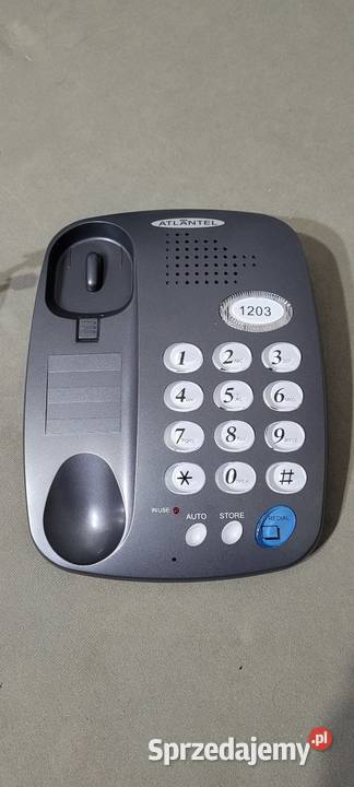 Nowy nieużywany telefon stacjonarny ATLANTEL lubelskie Lublin sprzedam